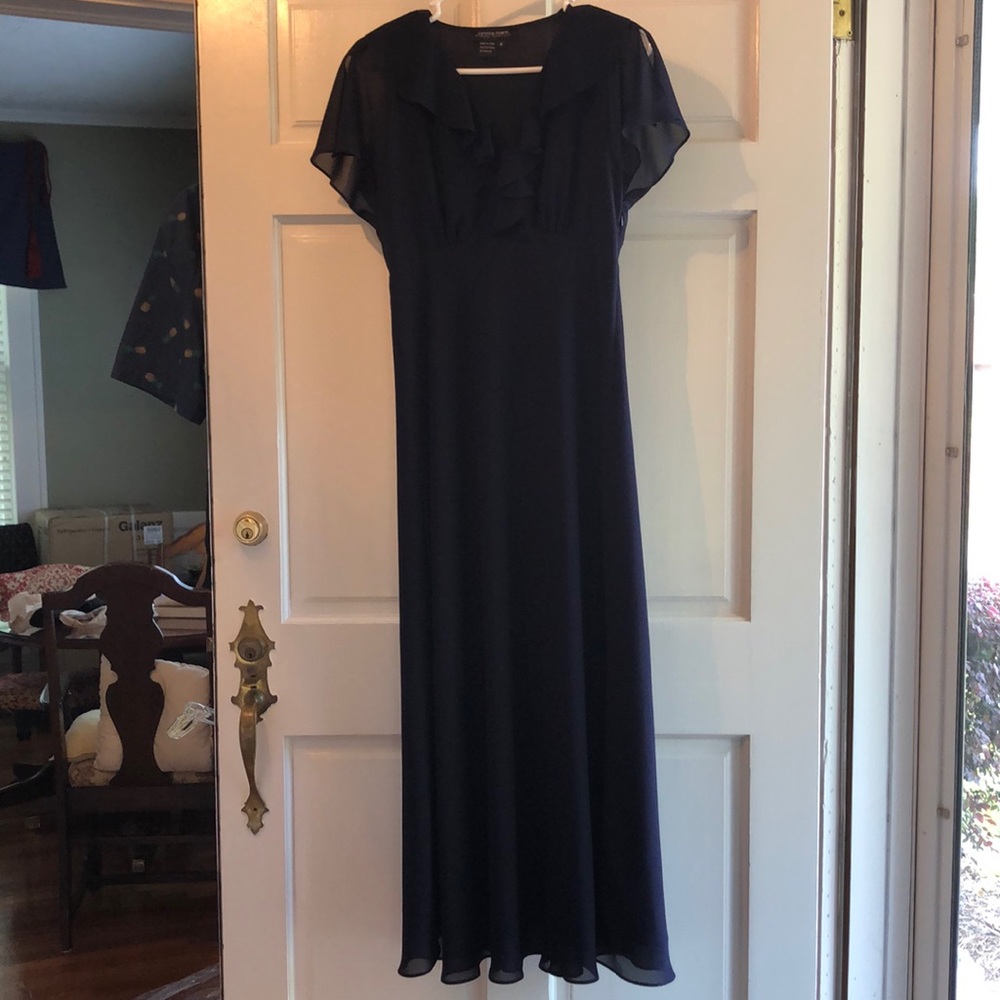 Black evening dress